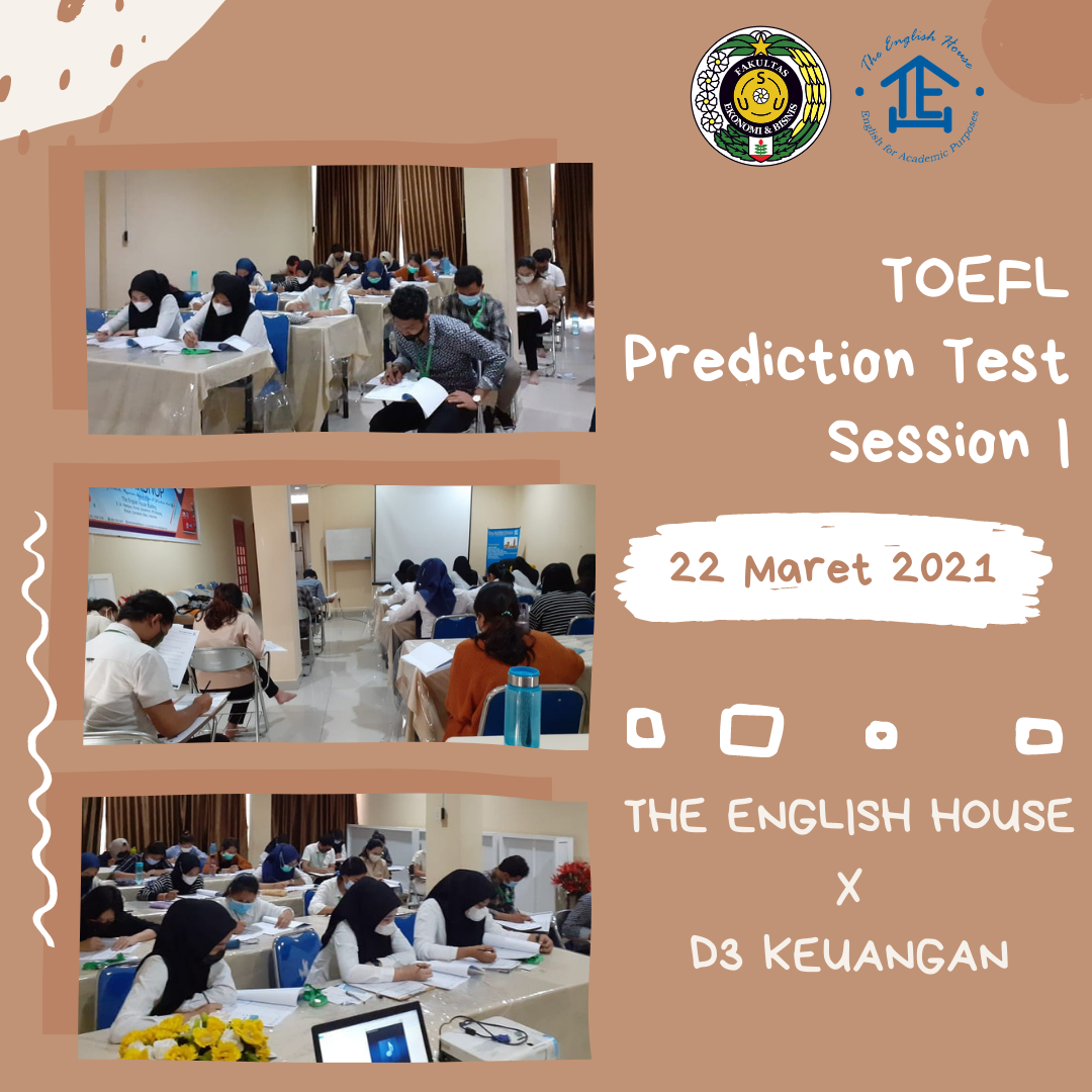 TOEFL TEST 1