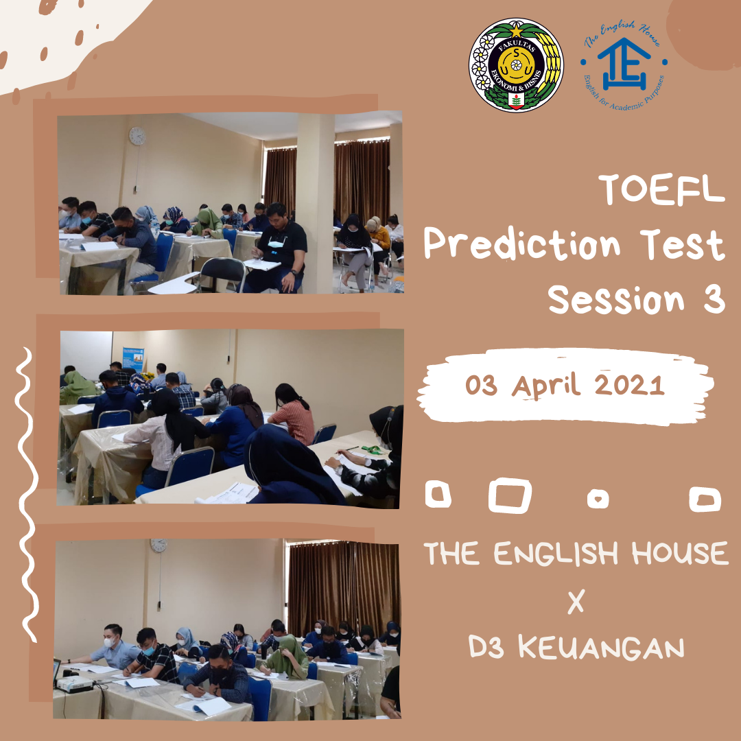 TOEFL TEST 3