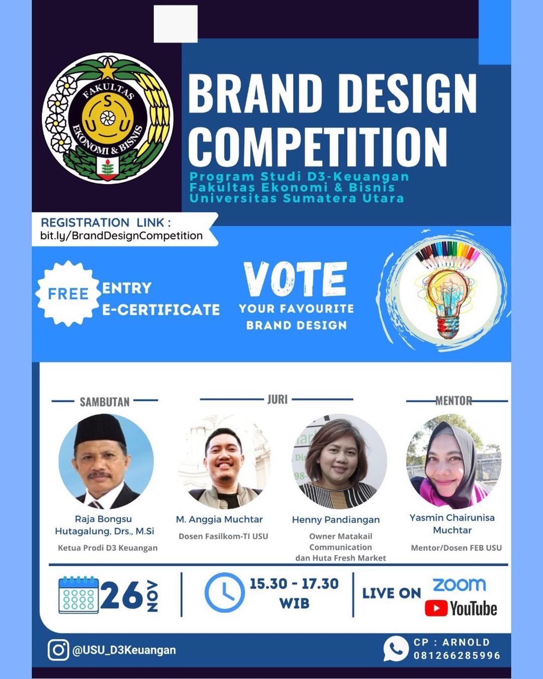 brand design competition
